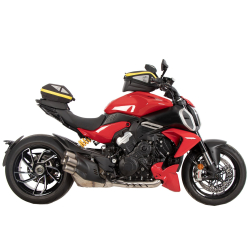 Diavel V4 à partir de 2023 ✓ Support sacoche réservoir Lock-it tanking Basic Hepco-Becker