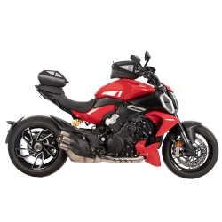 Diavel V4 à partir de 2023 ✓ Support sacoche réservoir Lock-it tanking Basic Hepco-Becker