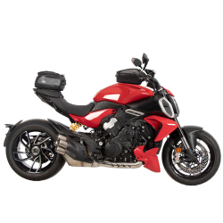 Diavel V4 à partir de 2023 ✓ Support sacoche réservoir Lock-it tanking Basic Hepco-Becker