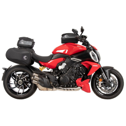 Diavel V4 à partir de 2023 ✓ Support sacoche réservoir Lock-it tanking Basic Hepco-Becker