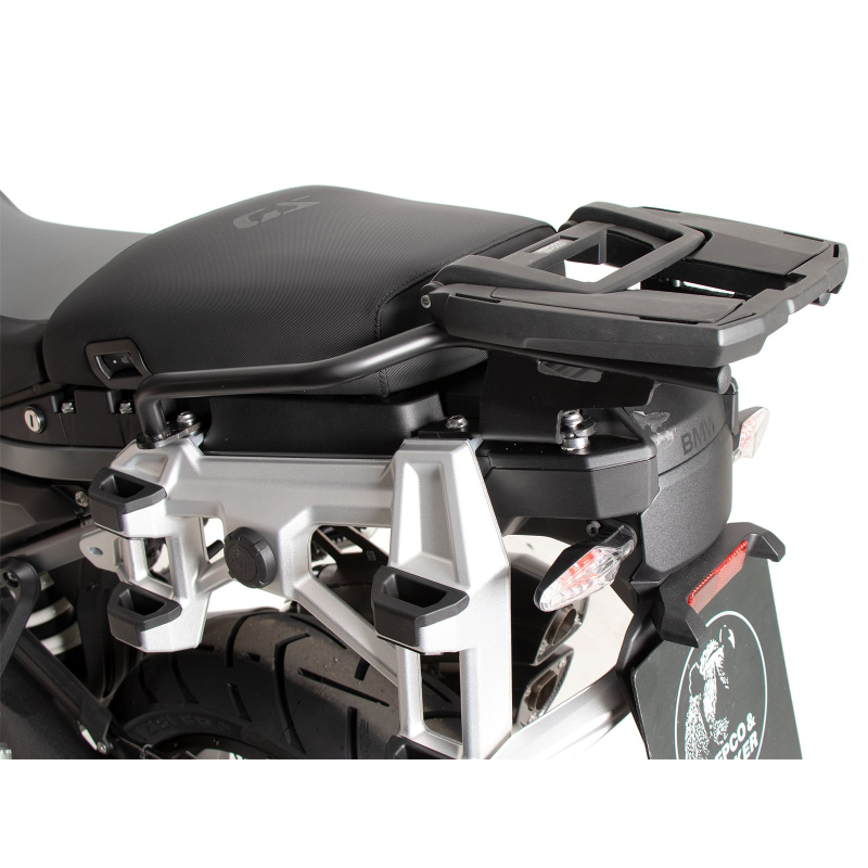 R 1300 GS Adventure 2024- ✓ Support de top case Easyrack Hepco-Becker