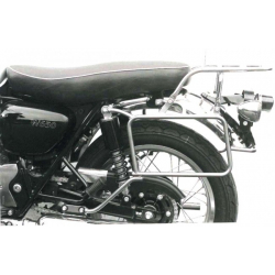 W 800 2011-2018 ✓ Supports bagagerie complet Hepco-Becker Noir