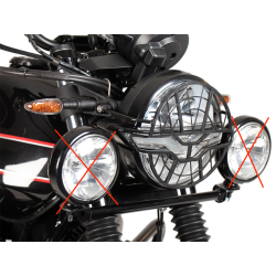 V7 850 Stone Special Edition 2022-2023 ✓ Grille de protection de phare Hepco-Becker