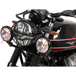 V7 850 Stone Special Edition 2022-2023 ✓ Grille de protection de phare Hepco-Becker