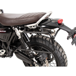 Scrambler 1200 X à partir de 2024 ✓ Supports de valises coté gauche Hepco-Becker