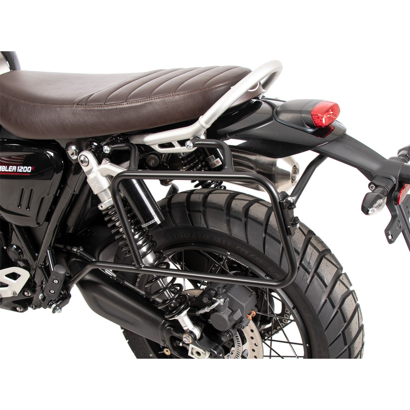 Scrambler 1200 X à partir de 2024 ✓ Supports de valises coté gauche Hepco-Becker