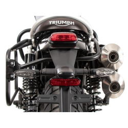 Scrambler 1200 X à partir de 2024 ✓ Supports de valises coté gauche Hepco-Becker
