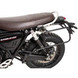 Scrambler 1200 X à partir de 2024 ✓ Supports de valises coté gauche Hepco-Becker