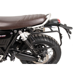 Scrambler 1200 X à partir de 2024 ✓ Supports de valises coté gauche Hepco-Becker