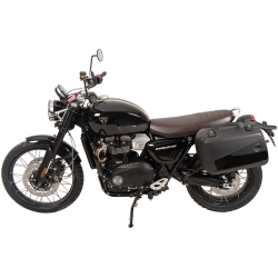 Scrambler 1200 X à partir de 2024 ✓ Supports de valises coté gauche Hepco-Becker