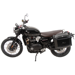 Scrambler 1200 X à partir de 2024 ✓ Supports de valises coté gauche Hepco-Becker