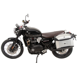Scrambler 1200 X à partir de 2024 ✓ Supports de valises coté gauche Hepco-Becker