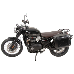 Scrambler 1200 X à partir de 2024 ✓ Supports de valises coté gauche Hepco-Becker