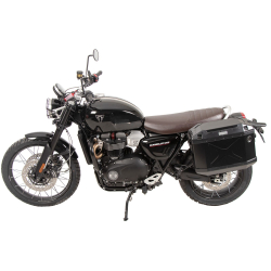 Scrambler 1200 X à partir de 2024 ✓ Supports de valises coté gauche Hepco-Becker