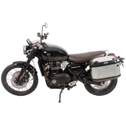 Scrambler 1200 X à partir de 2024 ✓ Supports de valises coté gauche Hepco-Becker