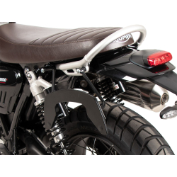 Scrambler 1200 X à partir de 2024 ✓ Support de sacoches type C-Bow Hepco-Becker coté gauche