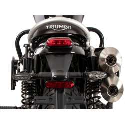 Scrambler 1200 X à partir de 2024 ✓ Support de sacoches type C-Bow Hepco-Becker coté gauche