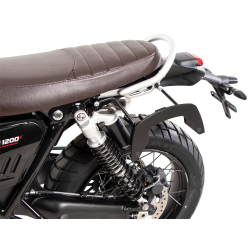 Scrambler 1200 X à partir de 2024 ✓ Support de sacoches type C-Bow Hepco-Becker coté gauche