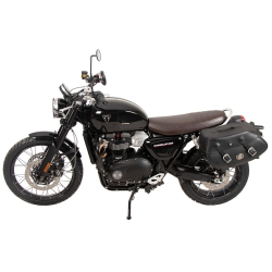 Scrambler 1200 X à partir de 2024 ✓ Support de sacoches type C-Bow Hepco-Becker coté gauche
