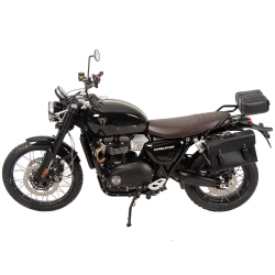 Scrambler 1200 X à partir de 2024 ✓ Support de sacoches type C-Bow Hepco-Becker coté gauche