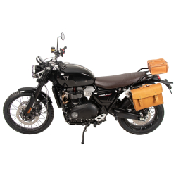 Scrambler 1200 X à partir de 2024 ✓ Support de sacoches type C-Bow Hepco-Becker coté gauche