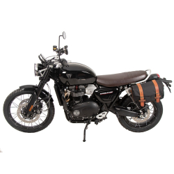 Scrambler 1200 X à partir de 2024 ✓ Support de sacoches type C-Bow Hepco-Becker coté gauche