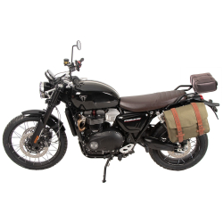 Scrambler 1200 X à partir de 2024 ✓ Support de sacoches type C-Bow Hepco-Becker coté gauche