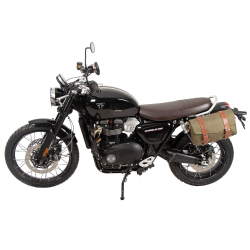 Scrambler 1200 X à partir de 2024 ✓ Support de sacoches type C-Bow Hepco-Becker coté gauche