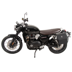 Scrambler 1200 X à partir de 2024 ✓ Support de sacoches type C-Bow Hepco-Becker coté gauche