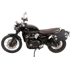 Scrambler 1200 X à partir de 2024 ✓ Support de sacoches type C-Bow Hepco-Becker coté gauche