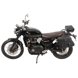 Scrambler 1200 X à partir de 2024 ✓ Support de sacoches type C-Bow Hepco-Becker coté gauche