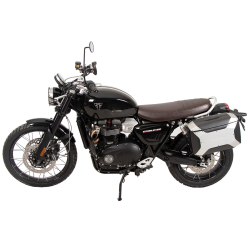 Scrambler 1200 X à partir de 2024 ✓ Support de sacoches type C-Bow Hepco-Becker coté gauche