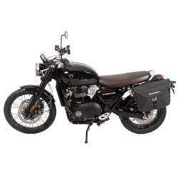 Scrambler 1200 X à partir de 2024 ✓ Support de sacoches type C-Bow Hepco-Becker coté gauche