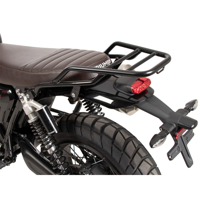 Scrambler 1200 X à partir de 2024 ✓ Porte paquets Noir Hepco-Becker