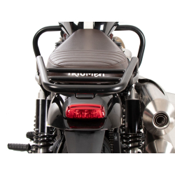 Scrambler 1200 X à partir de 2024 ✓ Porte paquets Noir Hepco-Becker