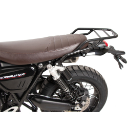 Scrambler 1200 X à partir de 2024 ✓ Porte paquets Noir Hepco-Becker