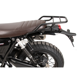 Scrambler 1200 X à partir de 2024 ✓ Porte paquets Noir Hepco-Becker