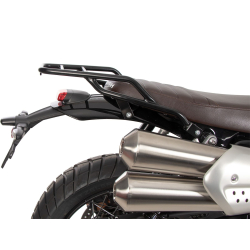 Scrambler 1200 X à partir de 2024 ✓ Porte paquets Noir Hepco-Becker