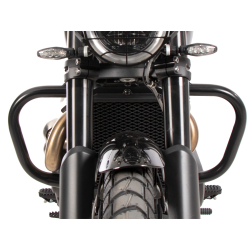 Scrambler 1200 X à partir de 2024 ✓ Pare carters Noir Hepco-Becker