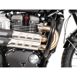 Scrambler 1200 X à partir de 2024 ✓ Pare carters Noir Hepco-Becker