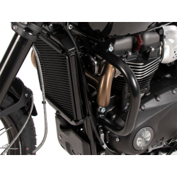 Scrambler 1200 X à partir de 2024 ✓ Pare carters Noir Hepco-Becker