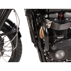 Scrambler 1200 X à partir de 2024 ✓ Pare carters Noir Hepco-Becker