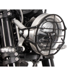 Scrambler 1200 X à partir de 2024 ✓ Grille de protection de phare Hepco-Becker