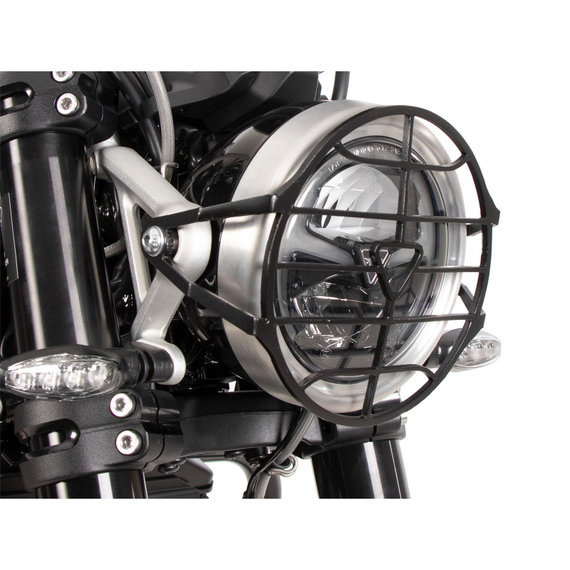 Scrambler 1200 X à partir de 2024 ✓ Grille de protection de phare Hepco-Becker