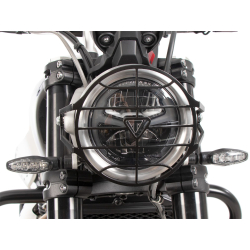 Scrambler 1200 X à partir de 2024 ✓ Grille de protection de phare Hepco-Becker