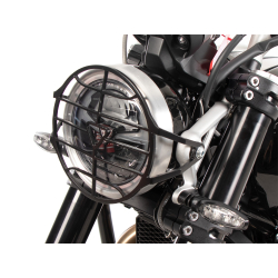 Scrambler 1200 X à partir de 2024 ✓ Grille de protection de phare Hepco-Becker