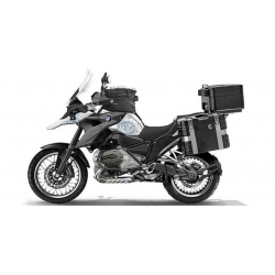 R 1200 GS LC à partir de 2017 ✓ Supports de valises Hepco-Becker Lock-it