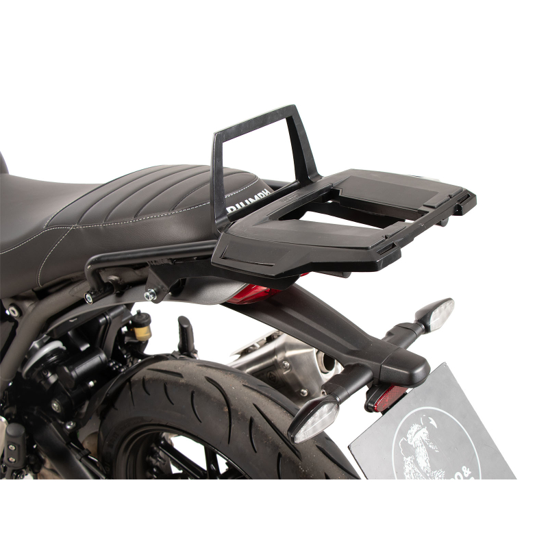 Speed 400 (2024-) ✓ Support de top case Alurack Hepco-Becker