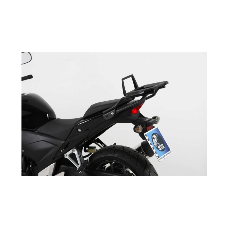 CB 500 F 2013-2015 ✓ Support de top case Alurack Hepco-Becker