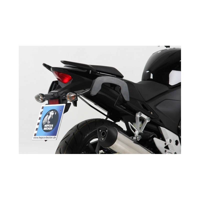 CB 500 F 2013-2015 ✓ Supports de sacoches type C-Bow Hepco-Becker